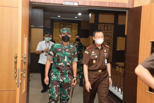 Pangdam Brawijaya Apresiasi Pelayanan Satu Pintu Di Jawa Timur Jurnal