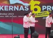 Rakernas VI Projo Hasilkan Sejumlah Point Penting Pemenangan Prabowo Dalam Pilpres 2024