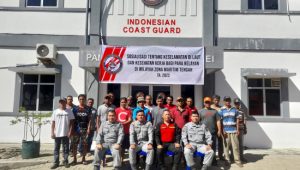 Bakamla RI Sosialisasikan Keselamatan Laut dan Kesehatan Kerja Bagi Nelayan Sulawesi Utara