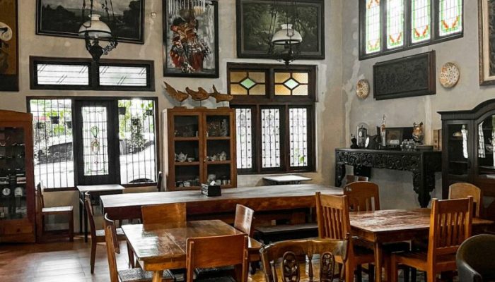 Togu Coffee Roastery, Nongkrong di BSD Serasa di Jogja Zaman Dulu