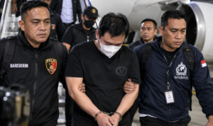 Kabur ke Thailand, Buronan Judol Franki Purkasa Ditangkap Polri cec e efcede