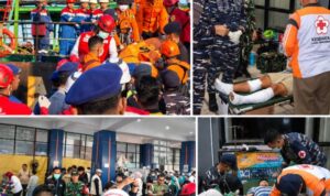 Hari Kedua Pencarian KM Virgo, TNI AL Perkuat Operasi SAR di Laut Jawa ca f e aeb ede