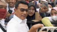 Dihadapan Relawan ProJo, Moeldoko Ingatkan Pesan Jokowi ‘Ojo Kesusu’