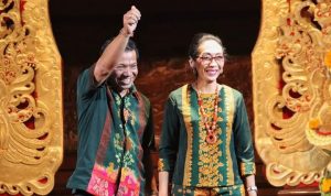 Tenun dan Endek Karya Desainer Buleleng Hebohkan Art Centre Denpasar
