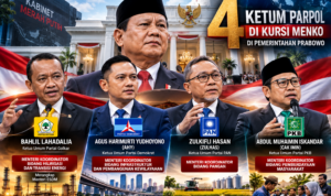 Bukan Cuma Bahlil, Ini 4 Ketum Parpol yang Pegang Kursi Menko di Kabinet Prabowo cacdb ac eb b fbec