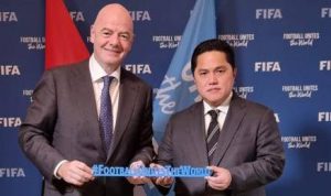 Erick Thohir Sebut: RI Terhindar Sanksi Berat, Hanya Dapat Kartu Kuning dari FIFA, dan Sanksi Ini?