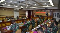 Irjen TNI Laksanakan Kunjungan Kerja Di Mako Kormar