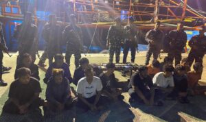 Tak Hanya Solar Ilegal, TNI AL Amankan Senjata dan Narkoba dari Kapal Cumi di Laut Natuna def fbc aa abbcb