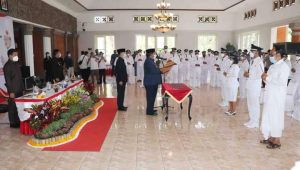 Bupati Buleleng AMBIL Sumpah Sekaligus Melantik 41 Pejabat Perbekel Terpilih