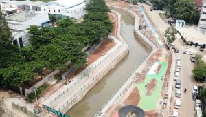 Tanggapan DSDABMBK Tangsel Soal Longsor Taman Jaletreng 2