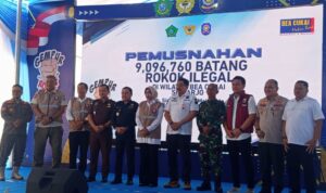 Bea Cukai Sidoarjo Musnahkan 9 Juta Batang Rokok Ilegal, Selamatkan Rp8,8 Miliar d c f dbfeef