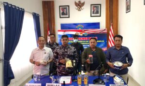 TNI AL Sita Ribuan Pil dan 1 Kg Serbuk Diduga Narkotika di Polewali Mandar dbd b ffbeac