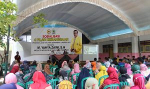 Jelang Pemilu 2024, Yahya Zaini Ajak Masyarakat Jaga Persatuan Dan Kesatuan