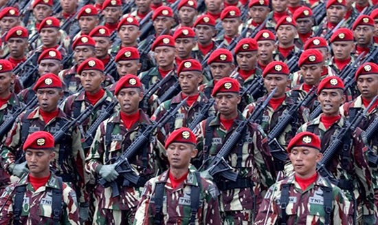 Bergerak Cepat Di Setiap Medan Dirgahayu Kopassus Ke 70 Lebih Baik