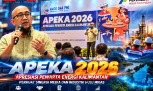 Dony Indrawan Raih Apresiasi di APEKA 2026, Komunikasi Energi Jadi Sorotan dae f badfdff