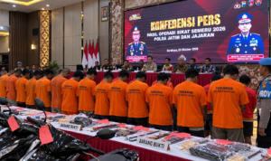 Polda Jatim Ungkap 542 Kasus Curanmor dan 679 Kasus Curat, Ini Rincian Sitaannya dfaac ff b efefe