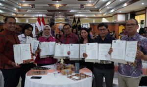 Kemenkum Bali Gandeng 32 Kampus Perkuat Ekosistem Kekayaan Intelektual daf ea e ace ade