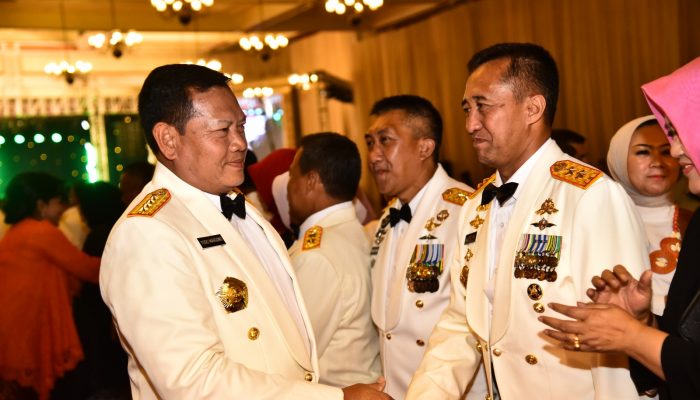 Dankormar Hadiri Gala Dinner Perayaan HUT ke 78 TNI Tahun 2023