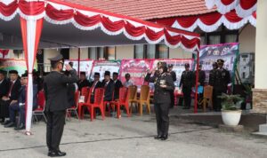 Semarak Hari Bhayangkara ke-80, Polres Landak Gelar Upacara hingga Pengumuman Juara Perlombaan dbc ac efc acc cd