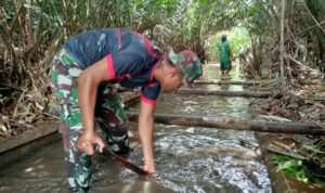 Gotong Royong TMMD ke-127: Mengembalikan Fungsi Sungai Desa Wonosari sebagai Penyangga Kehidupan dbeac d de bb bbfeaa