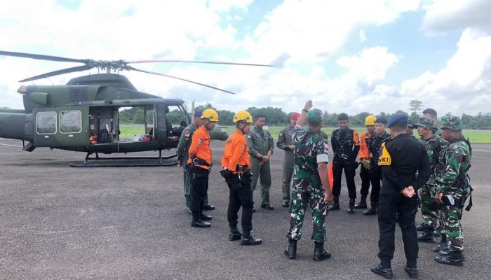 Tim Jalur Udara Mendapatkan Titik Dugaan Lokasi Pesawat PK SNE