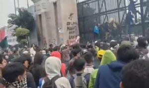 Media Internasional Soroti Unjuk Rasa di Gedung DPR Jakarta Terkait Revisi UU Pilkada