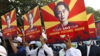 Desak Junta Myanmar : PBB Kembali  Minta Bebaskan Suu Kyi
