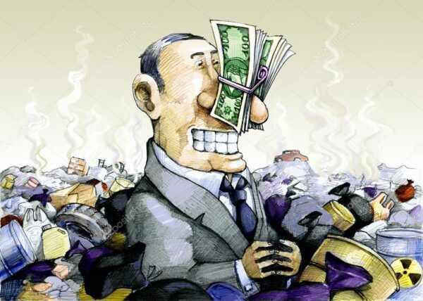 depositphotos stock illustration corruption ()