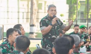 Brigjen TNI Dody Triwinarto, Danrem 132/Tdl, Dikagumi Prajurit Petarung Tadulako dan PNS