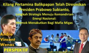 Momok Bagi Mafia Migas, Proyek RDMP Balikpapan Senilai Rp 123 Triliun Resmi Diresmikan Presiden download ()