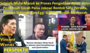Setelah Mulai Masuk ke Proses Pengadilan Aktor-aktor Pemfitnah Ijazah Palsu Jokowi Rontok Satu Persatu, Rismon Sianipar dan Eggi Sudjana Sudah Menyerah download