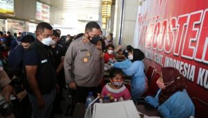 Kapolda Metro Jaya Ajak Masyarakat Vaksinasi Agar Ramadhan Dan Saat Mudik Sehat Aman