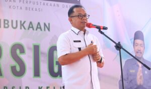 Pemerintah Kota Bekasi Luncurkan Layanan Penyimpanan Arsip Bertajuk LARSIGA