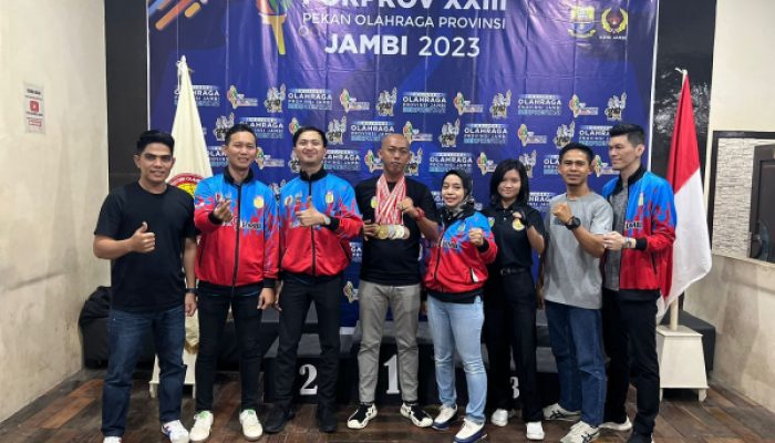 Torehkan Prestasi di Porprov Ke-XXIII, Putri Bungsu Ketua PWI Jambi Raih Dua Perunggu