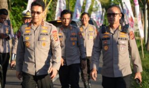 Pastikan Keamanan 11 Ribu Peserta, Kapolda Bali Cek Jalur Lintasan Kemala Run di Gianyar ebb d d fd bdda