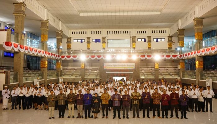 Kembali Lantik Pejabat, Rektor Undiksha Ajak Bersama Wujudkan PTN-BH