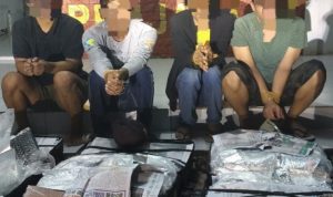 TNI AL Kembali Selamatkan Kerugian Negara, Gagalkan Penyelundupan Baby Lobster