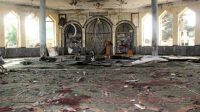 33 Orang Tewas Saat Salat Jumat, Akibat Ledakan Dahsyat di Masjid Afghanistan