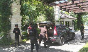 Pengamanan Ketat Southeast Asia Ministerial Meeting 2026: Personel Polda Bali Siaga di Sanur dan Gianyar fefaa eb fce f eeebf ()