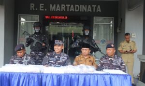 Aksi Penyelundupan Benih Bening Lobster Senilai Rp850 Juta di Bengkulu Dibongkar TNI AL