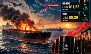 Minyak Dunia Kembali Menguat, Serangan Tanker di Hormuz Bikin Pasar Cemas fbcc dd db aad bee ()