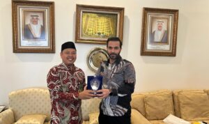 IMERC UI Jajaki Kerjasama Dengan Kedubes Kuwait