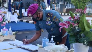 Dankormar Hadiri Peresmian Pembangunan dan Perbaikan Sarana TNI AL