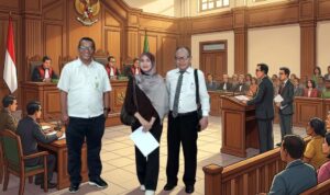 Broery Awuy Tak Terima Dijadikan Penanggung Utang Perusahaan William Soeryadjaya ferdi