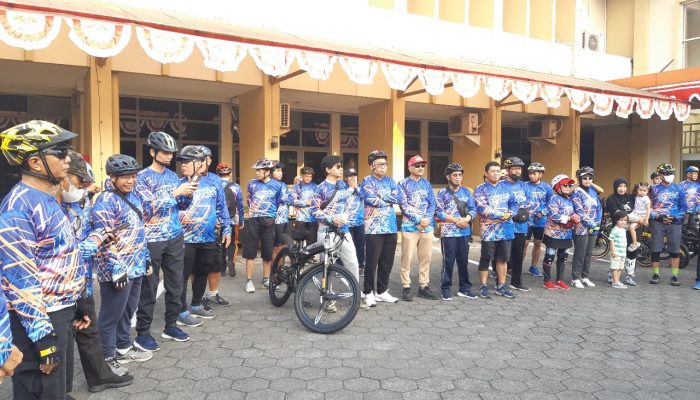 APTISI Gowes Bareng Universitas BSI