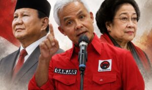 Pernyataan Ganjar Jadi Sorotan: PDIP Pilih Kontrol Pemerintah Demi Demokrasi ganjar ok