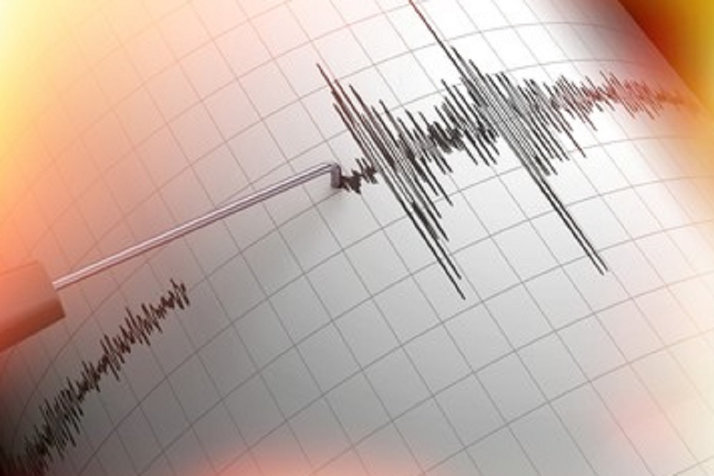 gempa ilustrasi