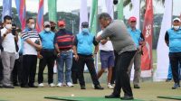 Pemkot Gelar Tangsel Open 2021 Charity Golf Tournament
