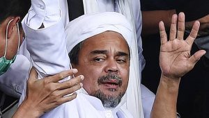 Usai Acara di Masjid Agung At-Tin, Rizieq Shihab Ungkap Alasan Reuni 212 Tak Bisa Digelar di Monas
