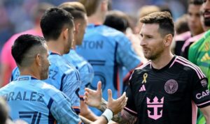 Inter Miami Ditahan Imbang, Messi Dapat Skor Terendah
